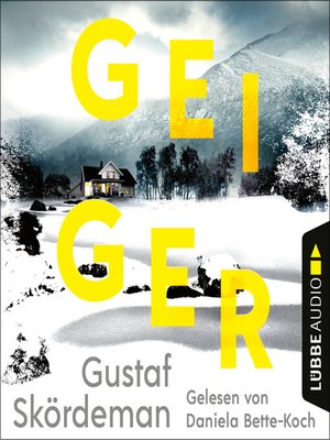 cover image of Geiger--Geiger-Reihe, Teil 1